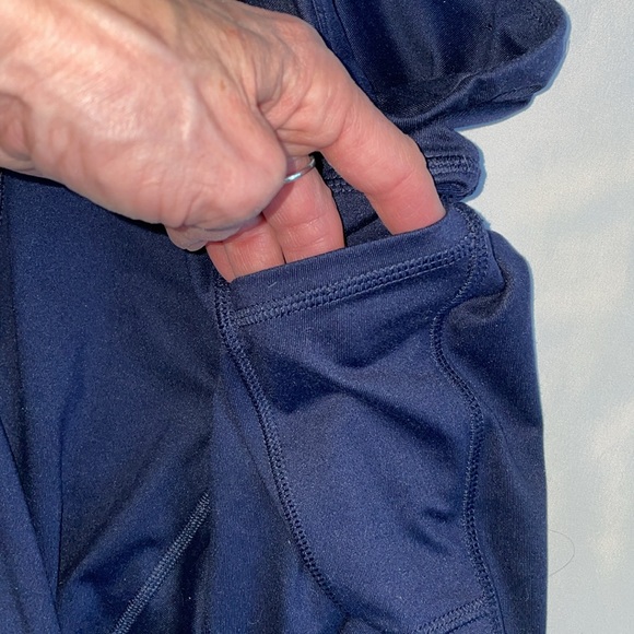 Cute blue capri leggings - Picture 9 of 14